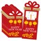 Big Dot of Happiness Lunar New Year - Money and Gift Card Sleeves - Nifty Gifty Card Holders - Set of 8